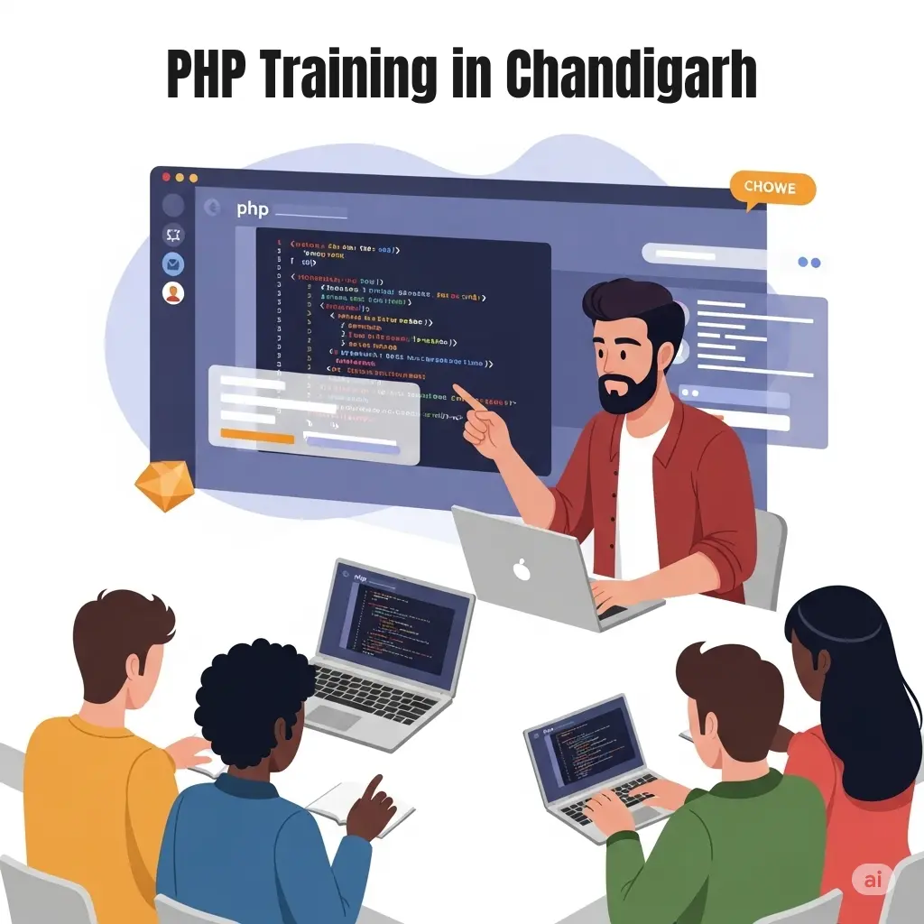 PHP Training in Chandigarh Meets Java Coaching: Learn from Industry Experts
