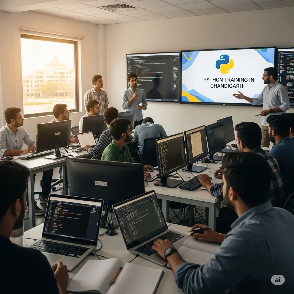 Top-rated Python Training in Chandigarh for Beginners