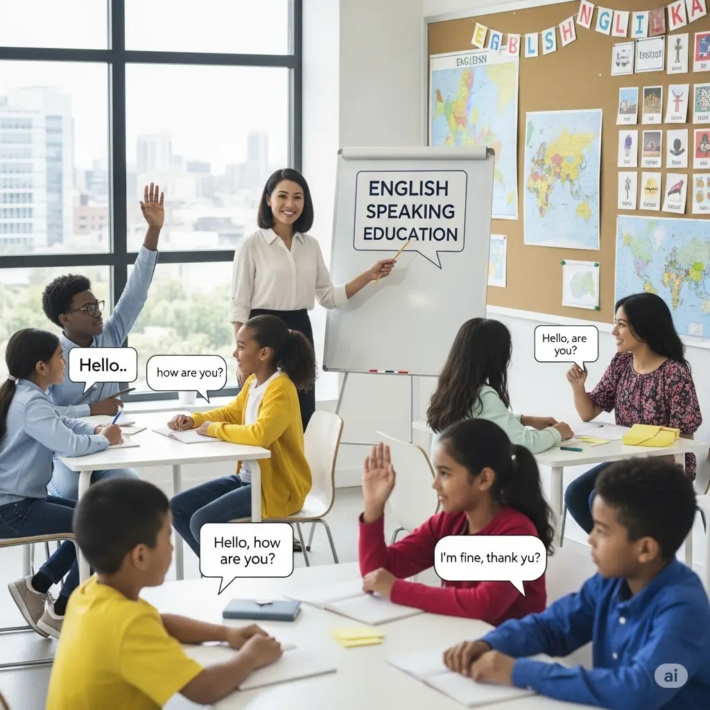 English-Speaking Education: Learn to Speak Confidently Anywhere