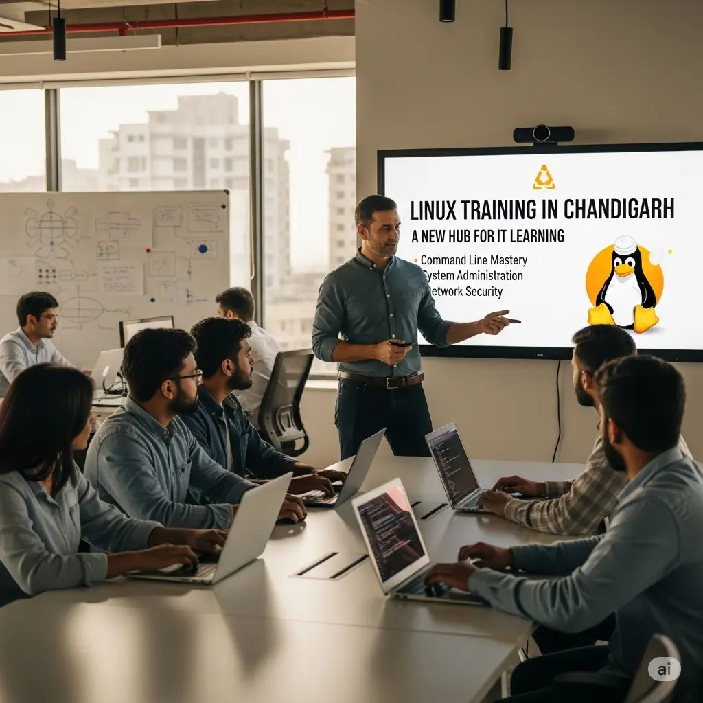 Linux Training in Chandigarh—A New Hub for IT Learning