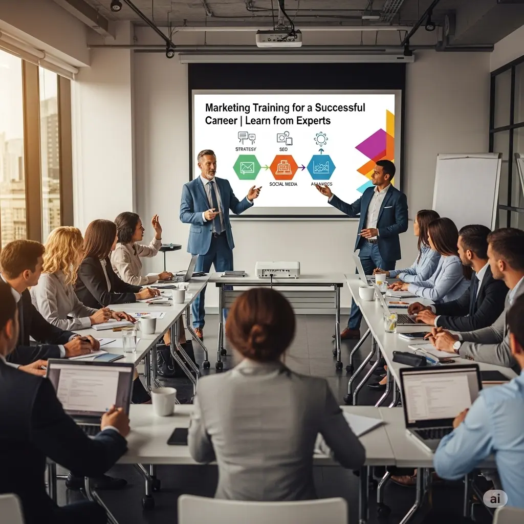 Advance Your Career with Expert Marketing Training Courses