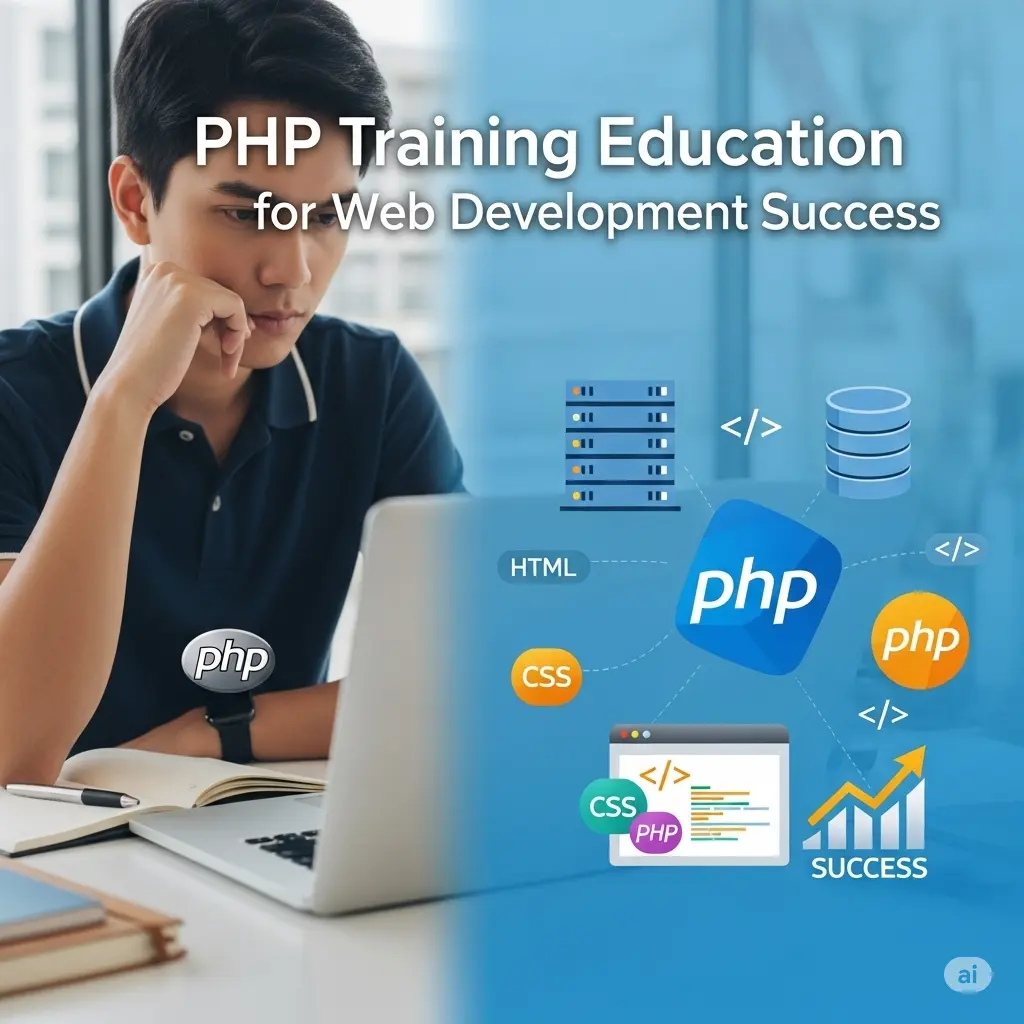 PHP Training Education for Web Development Success