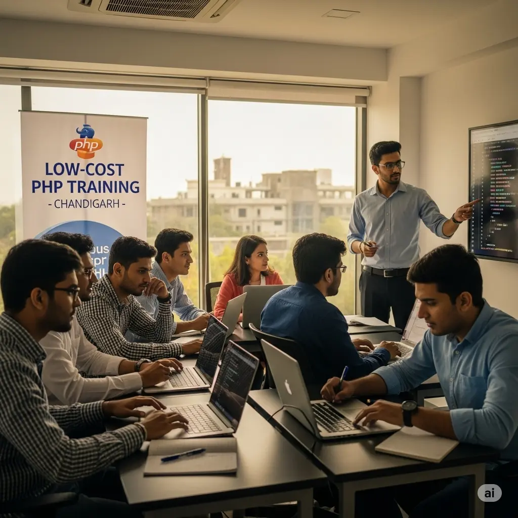 Low-Cost PHP Training in Chandigarh – Learn Web Development Without Breaking the Bank