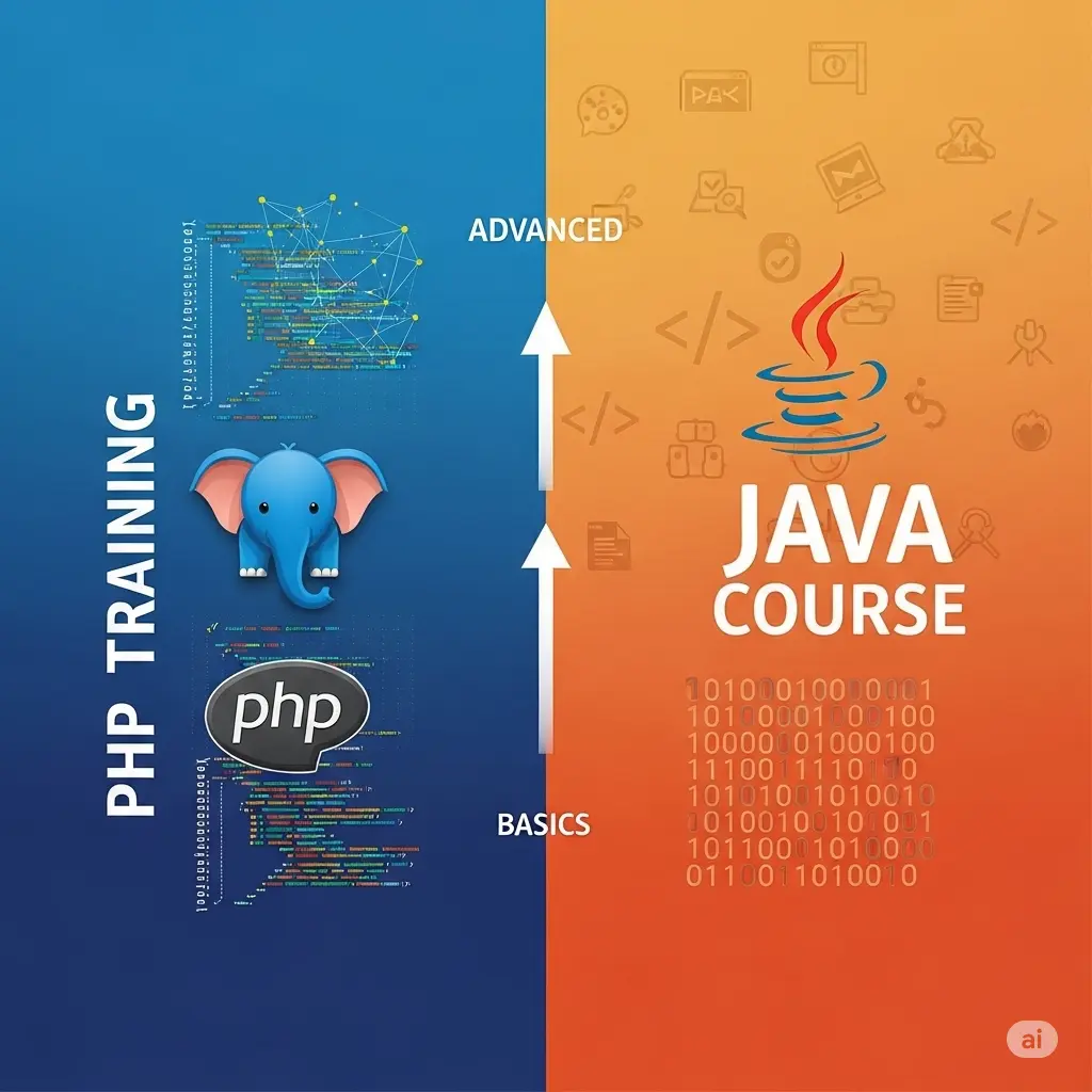 From Basics to Advanced: PHP Training and Java Course in Chandigarh
