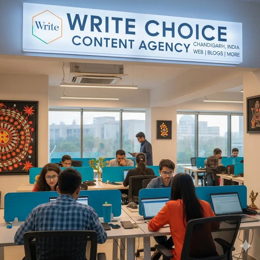 Chandigarh’s Leading Content Writing Agency for Web, Blogs & More