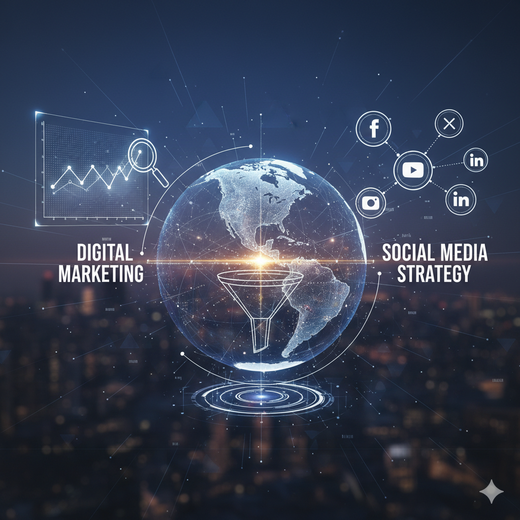 Professional Certificate in Social Media Marketing