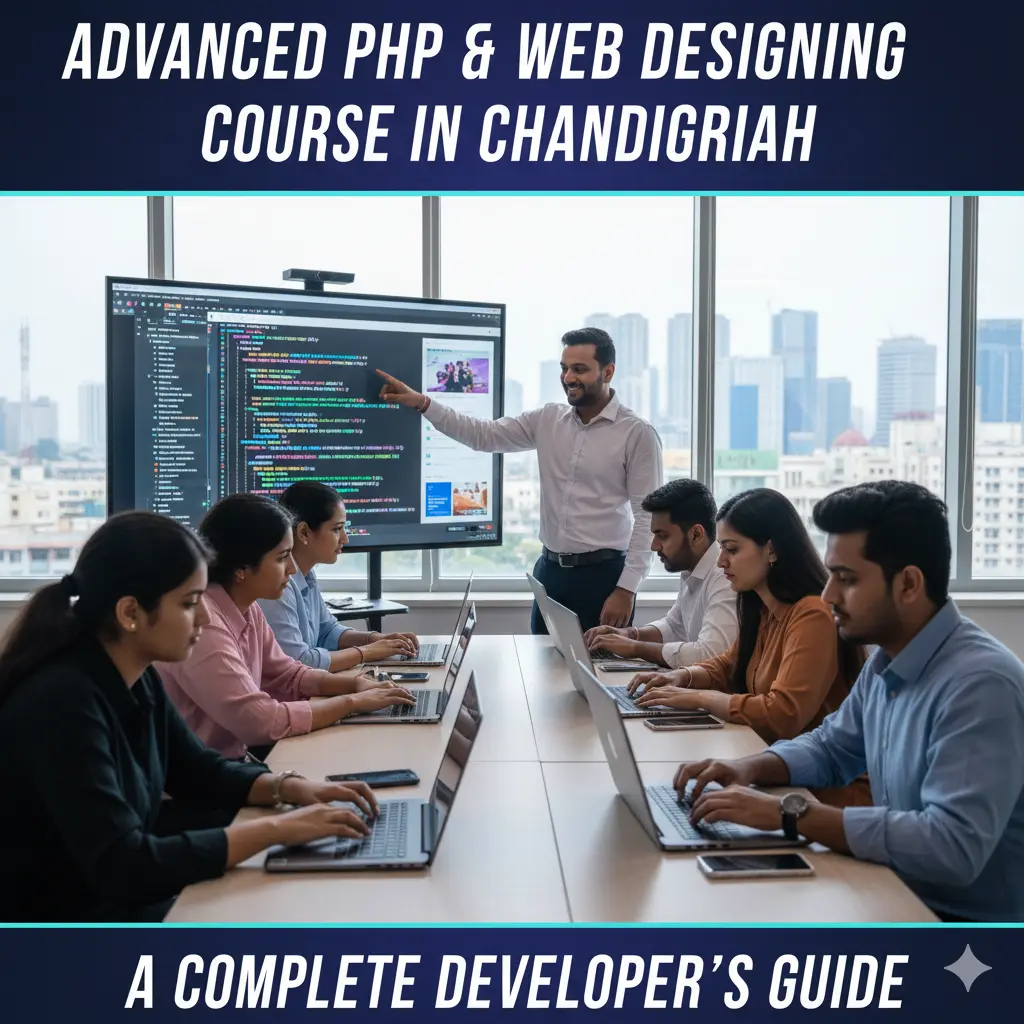 Advanced PHP & Web Designing Course in Chandigarh: A Complete Developer’s Guide