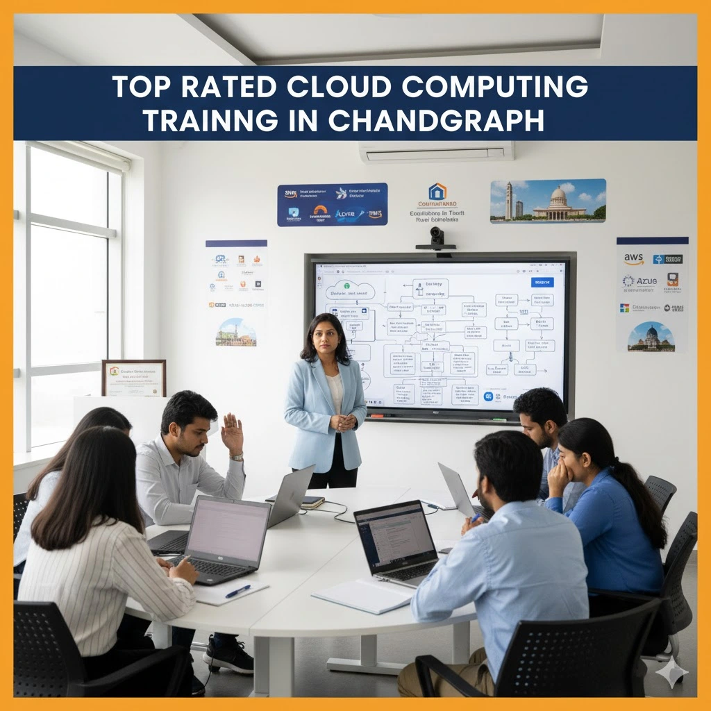 Top Rated Cloud Computing Training in Chandigarh: Your Pathway to a Promising IT Career