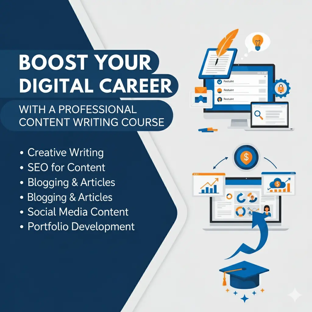 Boost Your Digital Career with a Professional Content Writing Course