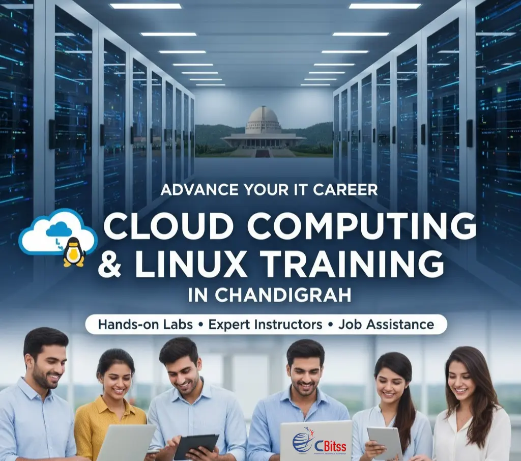 Advance Your IT Career with Cloud Computing and Linux Training in Chandigarh