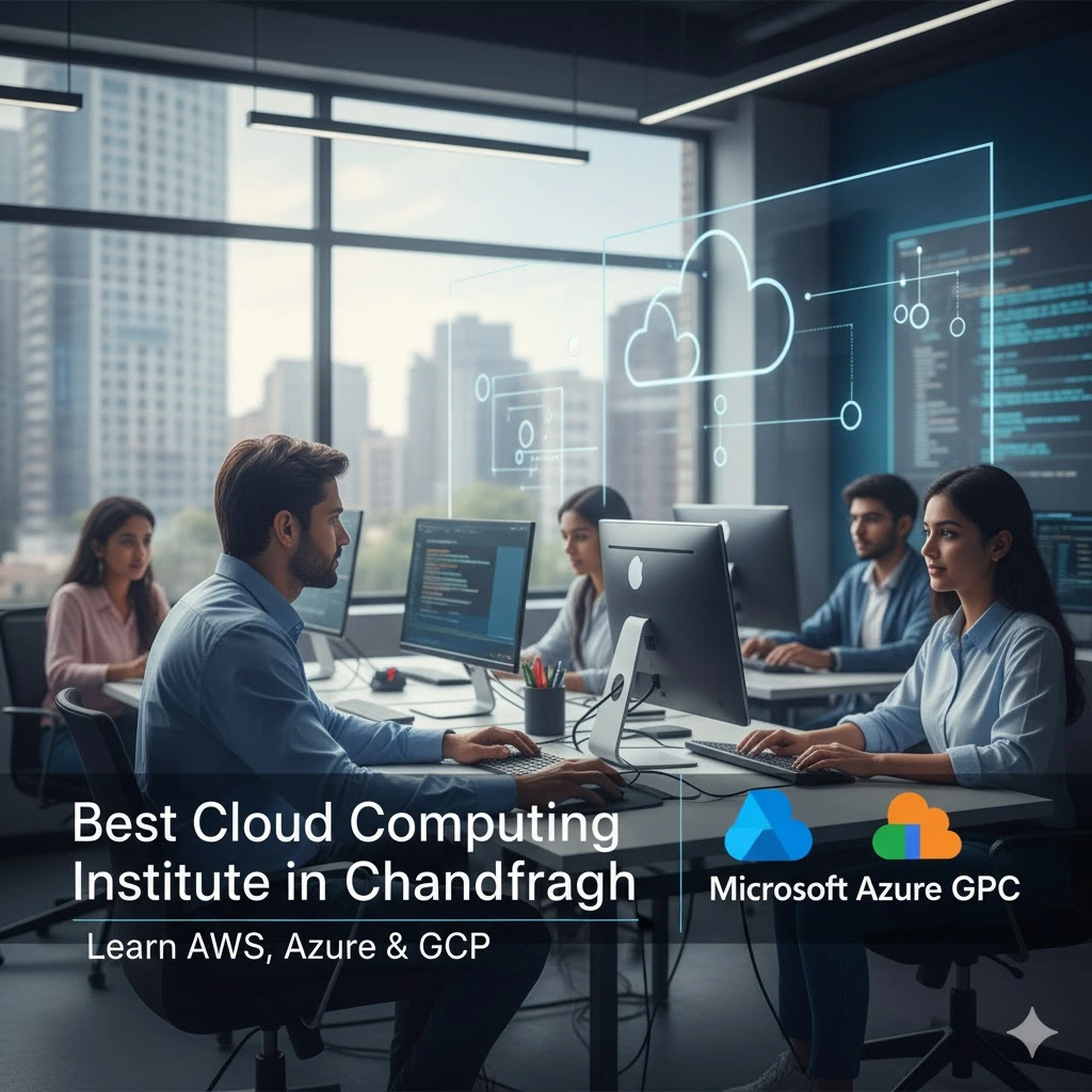 Best Cloud Computing Institute in Chandigarh | Learn AWS, Azure & GCP