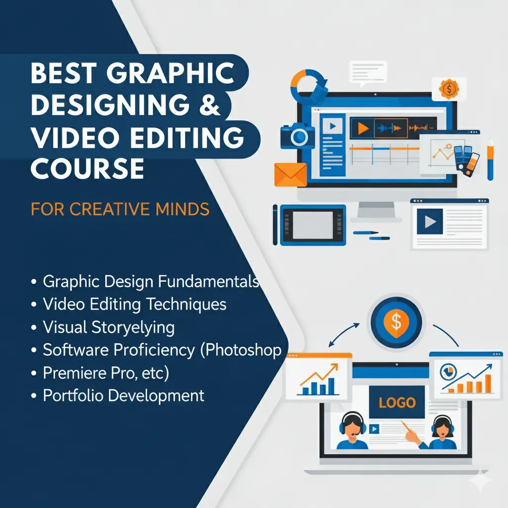 Best Graphic Designing & Video Editing Course for Creative Minds