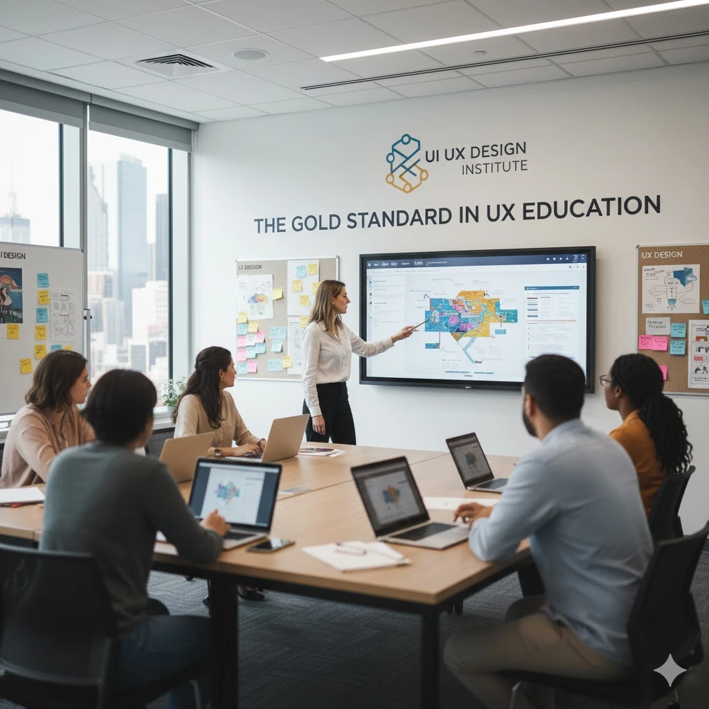 UI UX Design Institute: The Gold Standard in UX Education