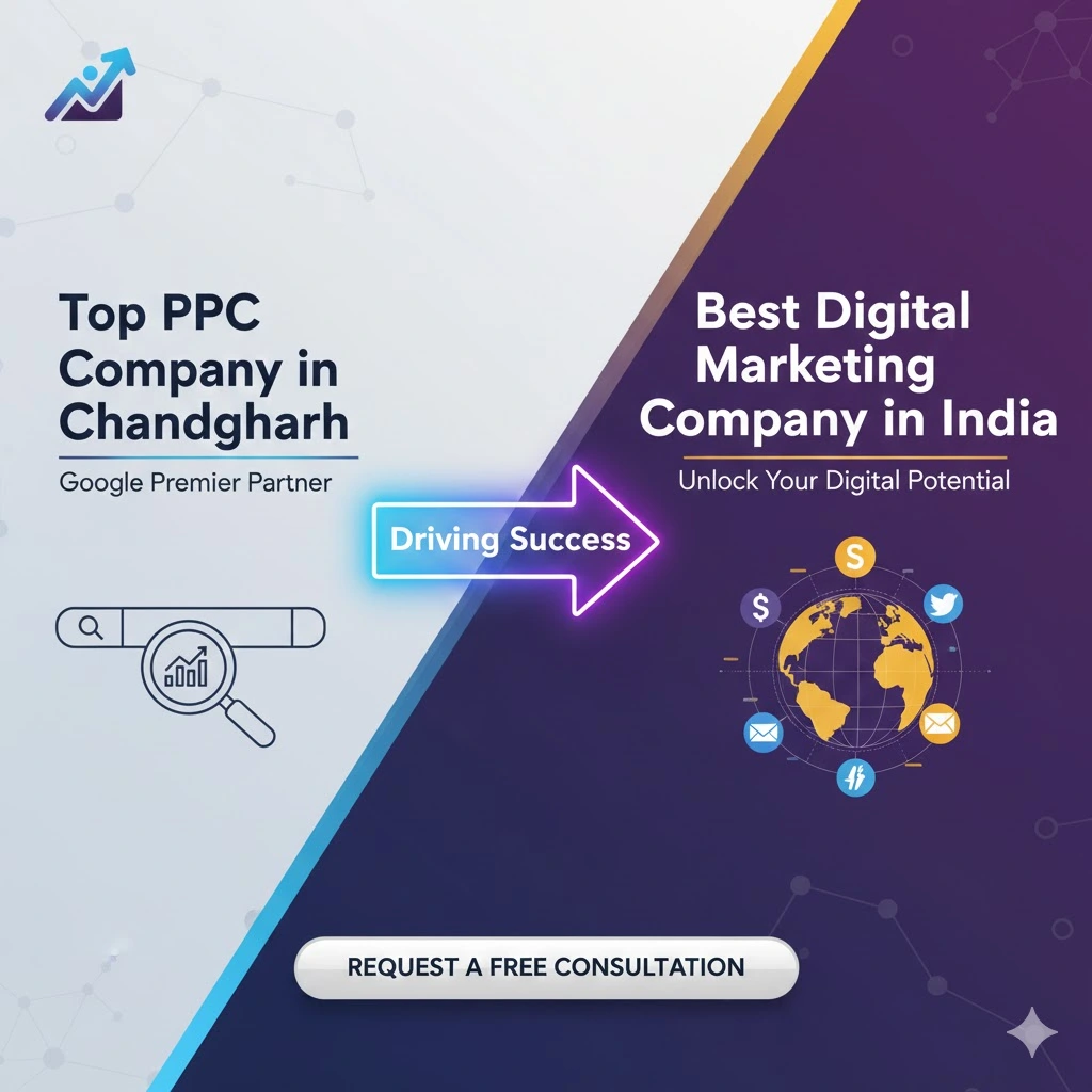 Top PPC Company in Chandigarh & Best Digital Marketing Company in India
