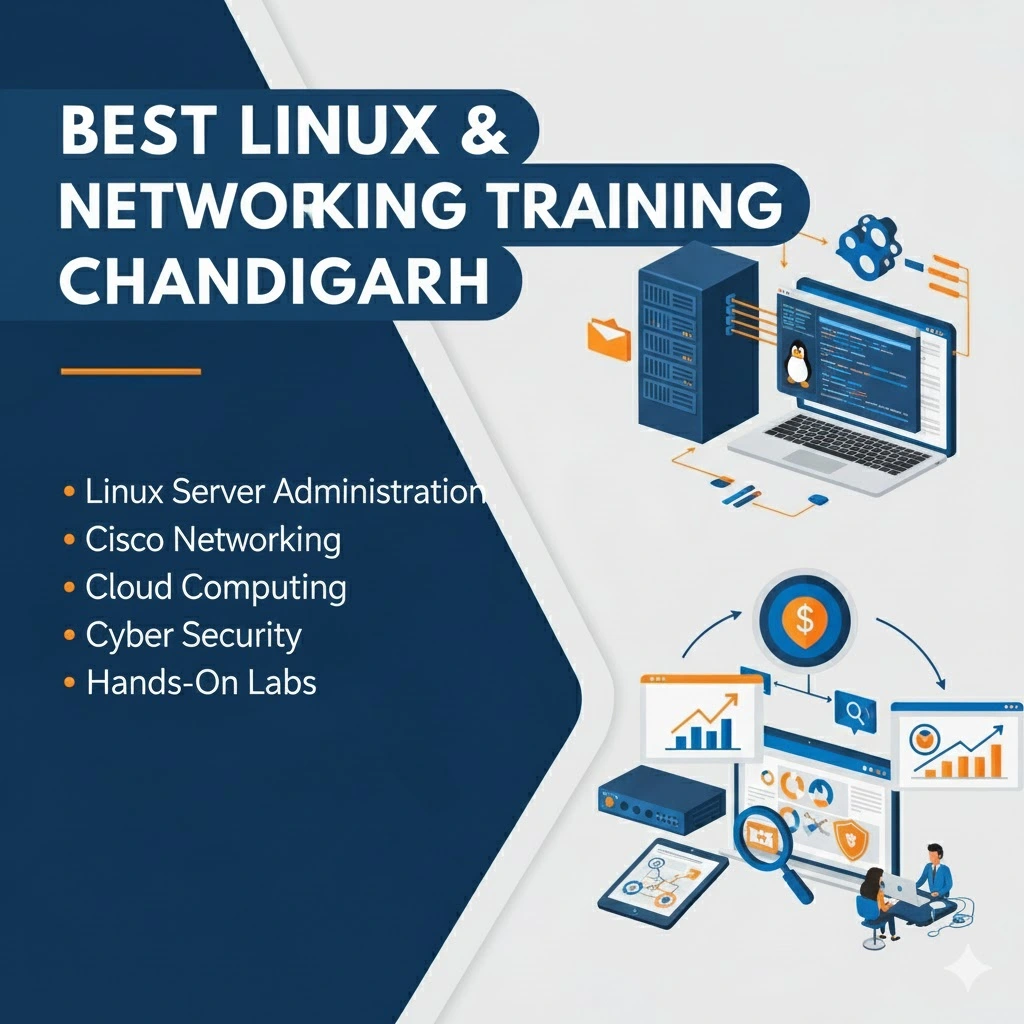 Best Linux Training & Networking Training Institute in Chandigarh