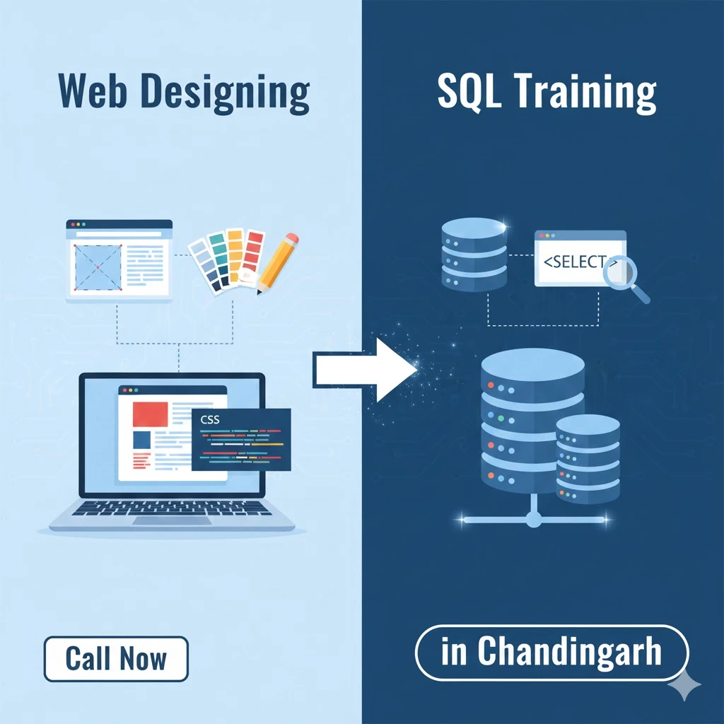 Unlock Your Tech Career: The Ultimate Guide to SQL and Web Designing Courses in Chandigarh