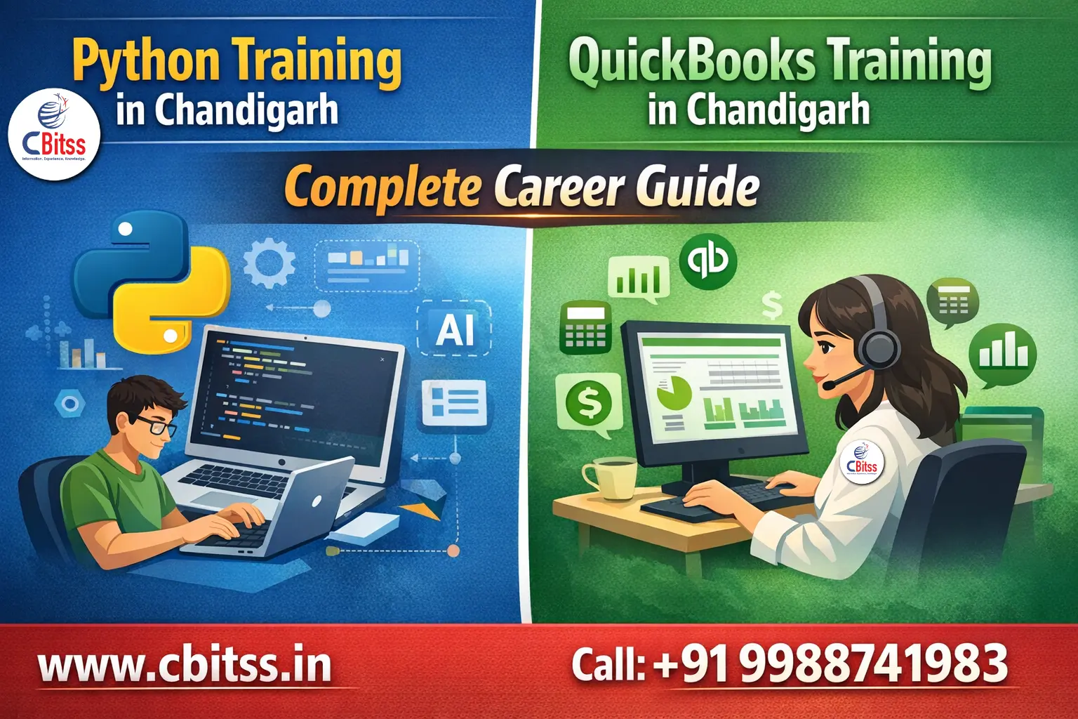 Python Training in Chandigarh and QuickBooks Training in Chandigarh: Complete Career Guide (2026)