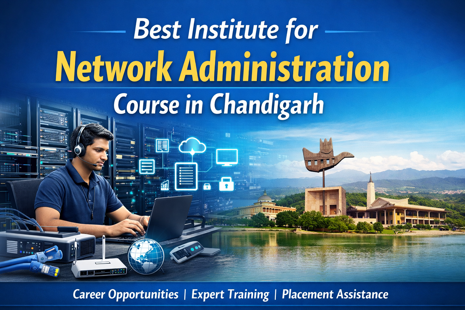 Best Institute for Network Administration Course in Chandigarh