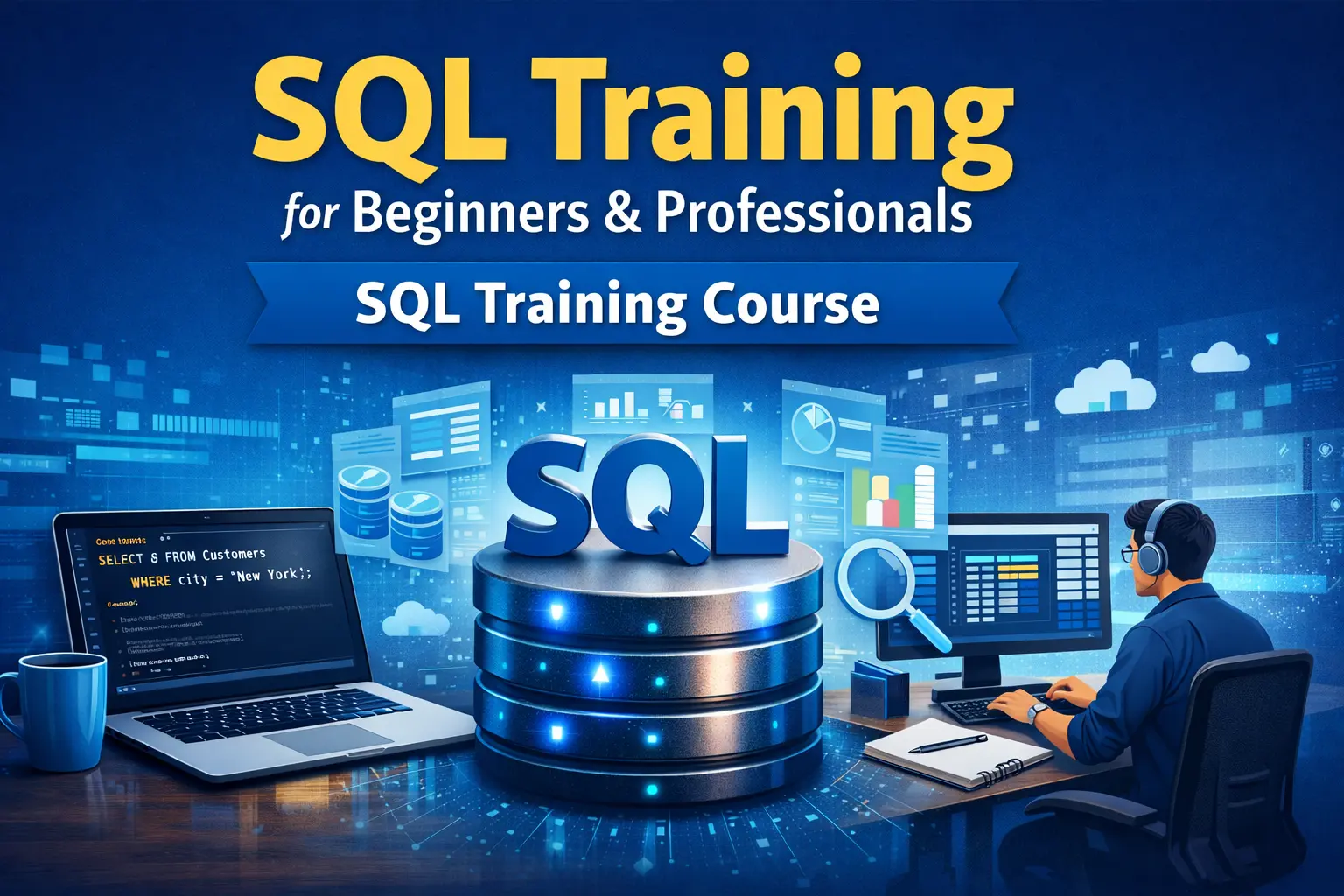 SQL Training for Beginners & Professionals | SQL Training Course