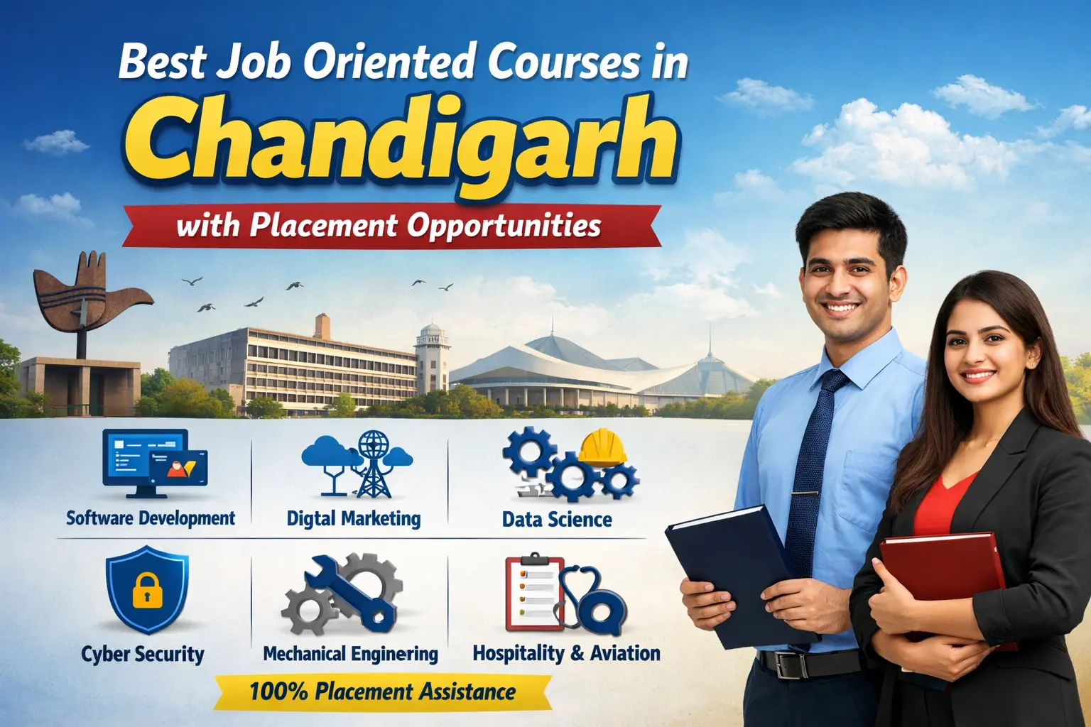 Best Job-Orientated Courses in Chandigarh with Placement Opportunities