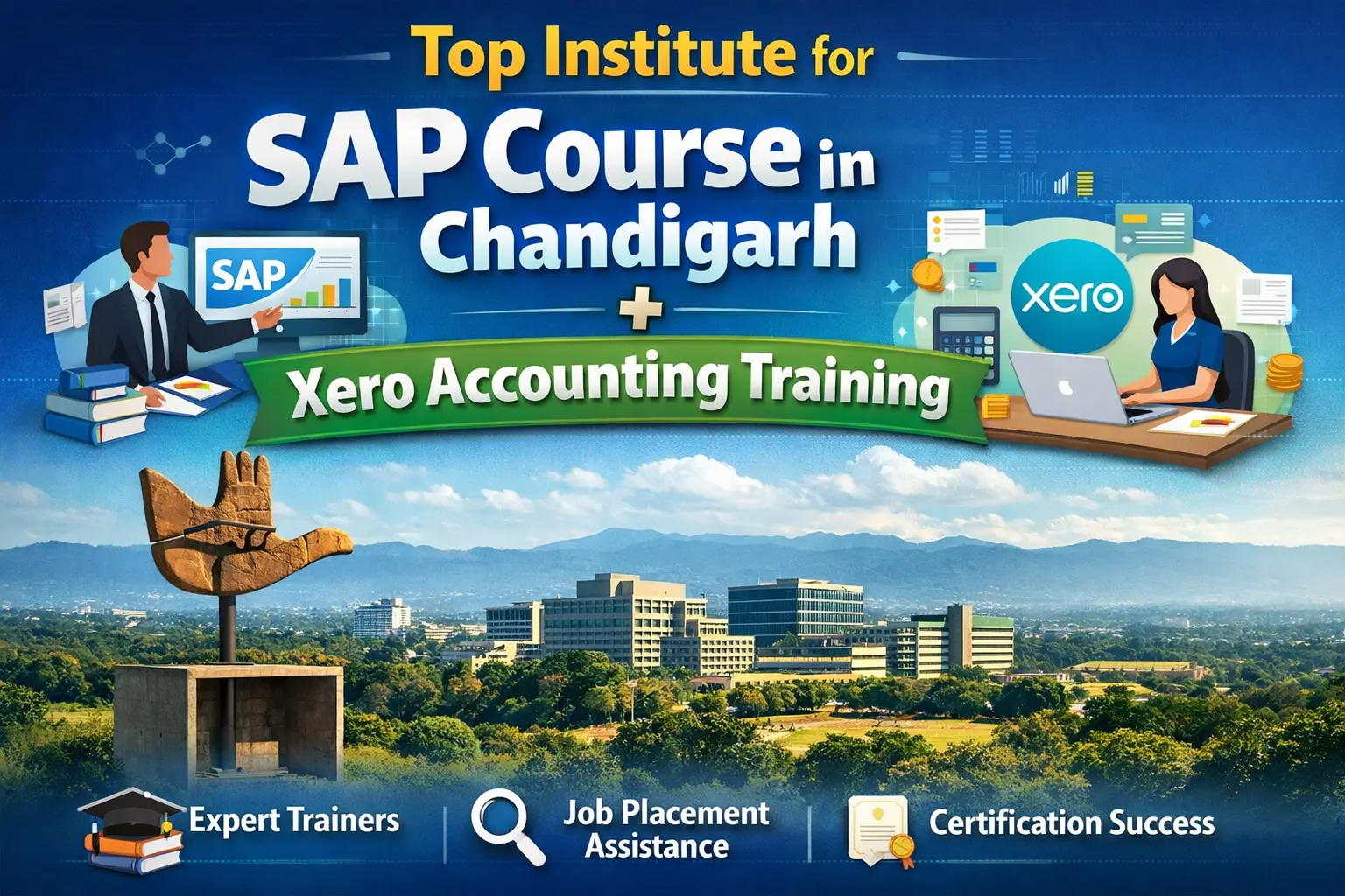 Top Institute for SAP Course in Chandigarh and Xero Accounting Training