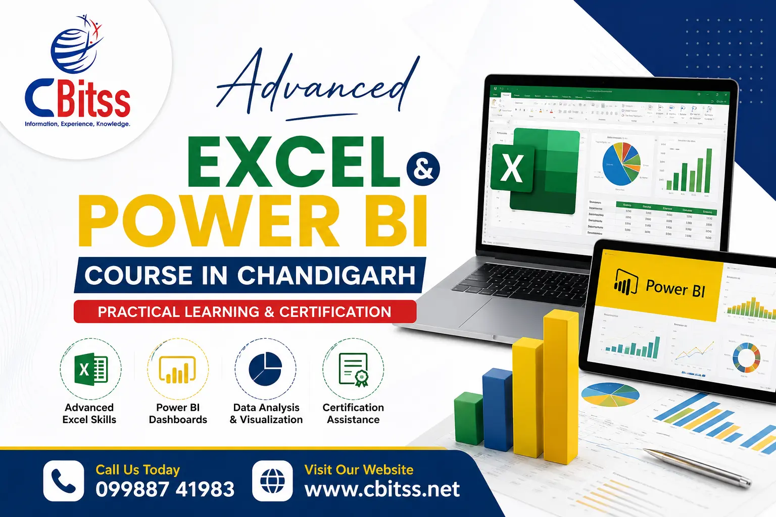 Become a Data Analytics Expert with Advanced Excel and Power BI Training