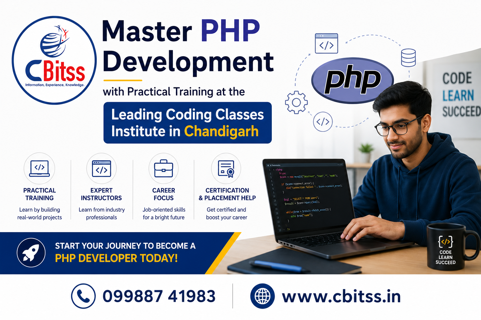 Advanced PHP Training in Chandigarh – Build Real-World Web Applications