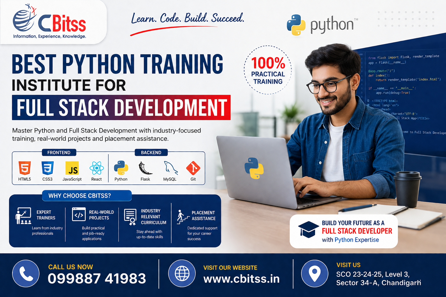 Why Choose Python Training in Chandigarh for a Career in IT?